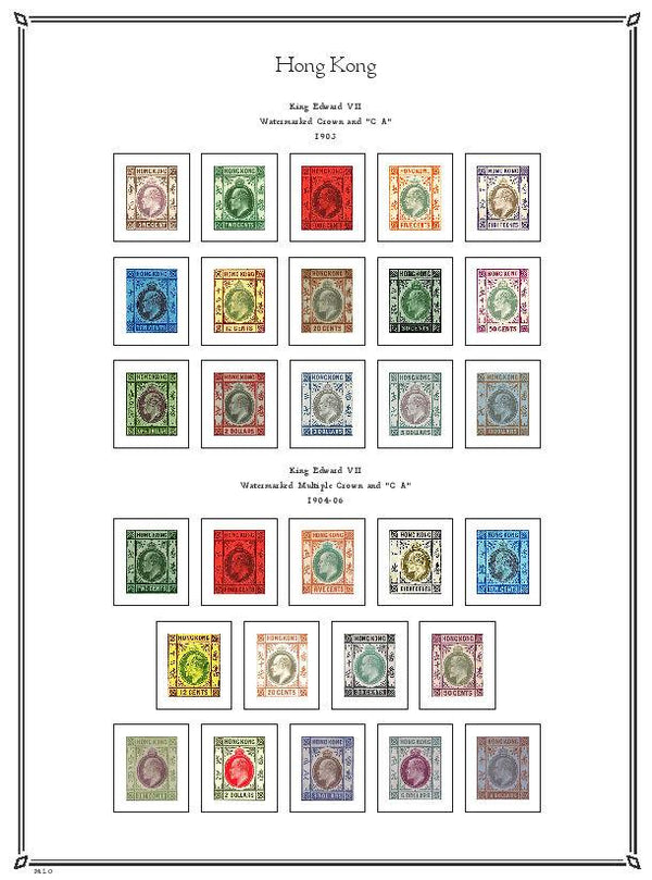 *King Edward VII - Palo Albums