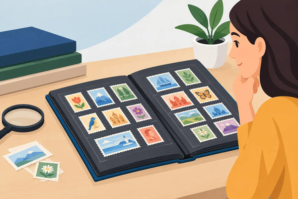 Choosing the Best Stamp Album for Beginners
