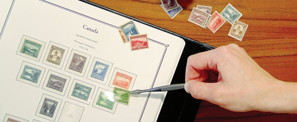 Regular vs. Hingless Stamp Albums