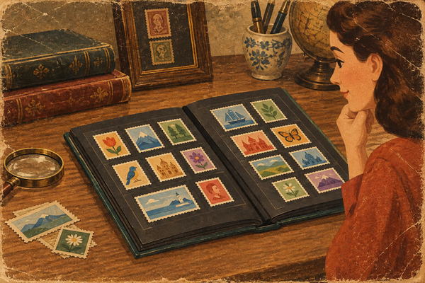 Choosing the Best Stamp Album for Beginners