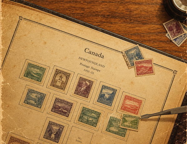 Hingeless versus Hinged Stamp Pages Compared