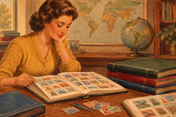 How to Choose a Country Stamp Album That Fits