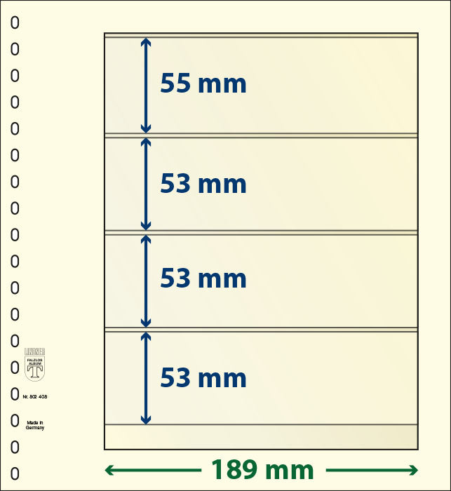 Double Sided T-Blank 408