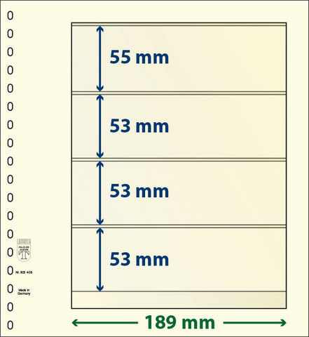 Double Sided T-Blank 408
