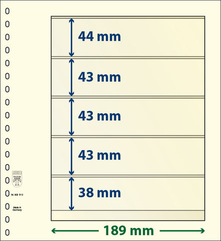 Double Sided T-Blank 512