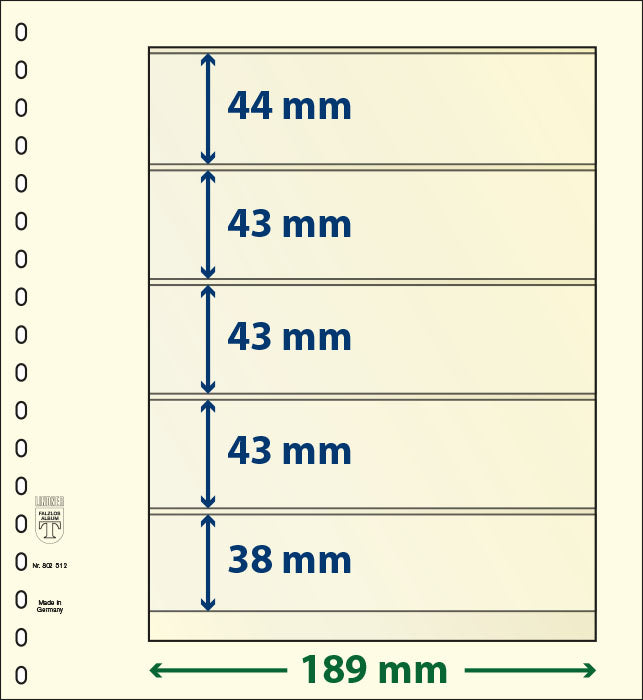 Double Sided T-Blank 512