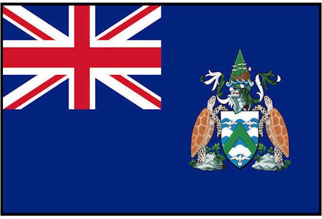 Ascension 2024 stamps