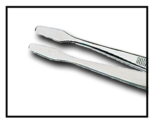 Flat Spade Stamp Tong