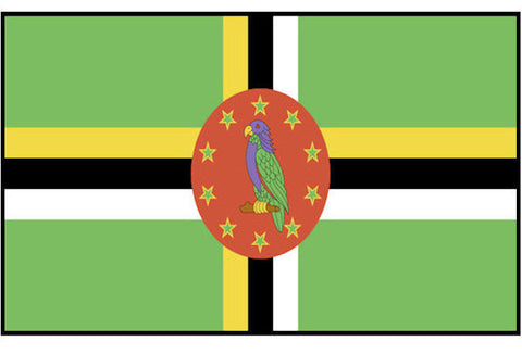 Dominica 2020 stamps