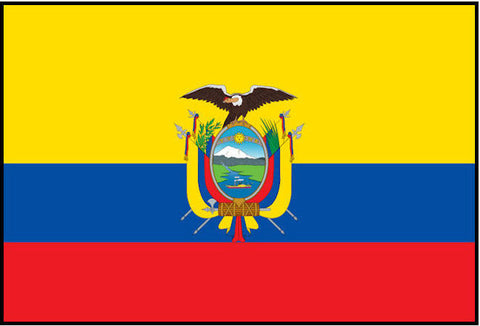 Ecuador 2018 stamps