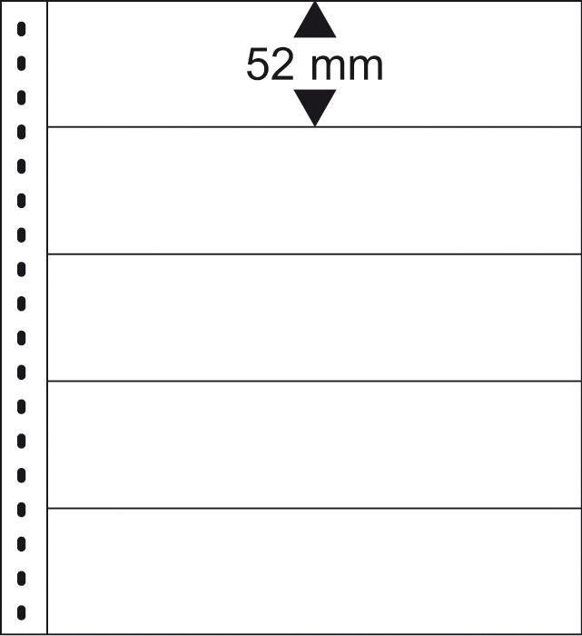 White 013 5-Pocket Page