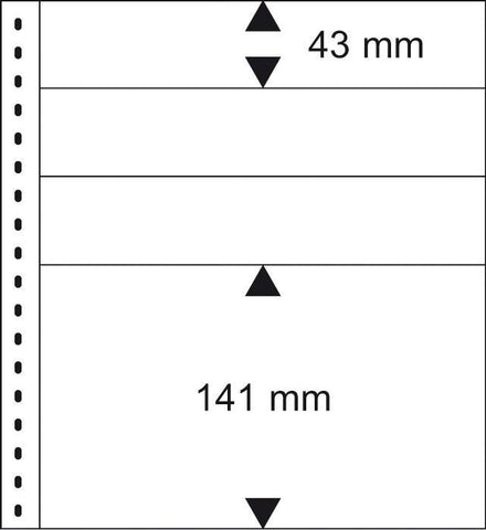 White 0161 4-Pocket Page