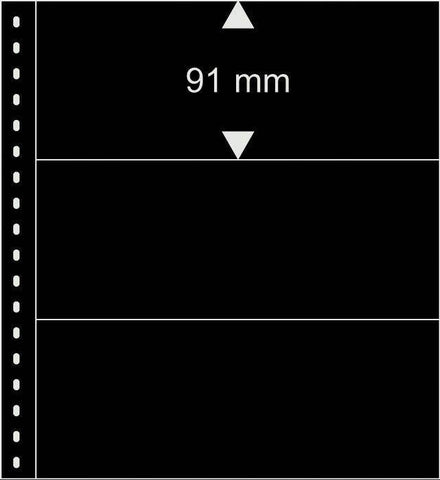 Black 03 3-Pocket Page