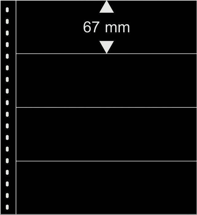 Black 04 4-Pocket Page