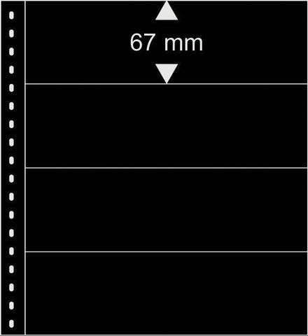 Black 04 4-Pocket Page