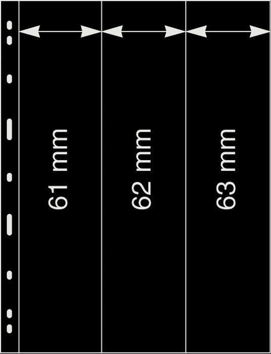 Uniplate 3-Pocket Pages