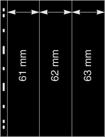 Uniplate 3-Pocket Pages