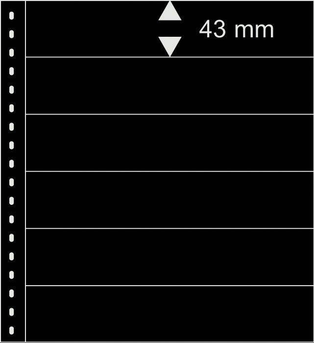 Black 06 6-Pocket Page