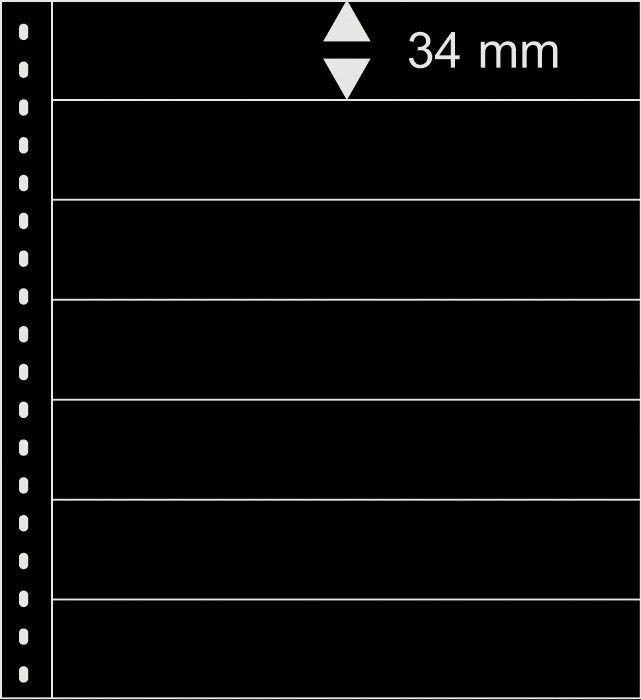 Black 07 7-Pocket Page