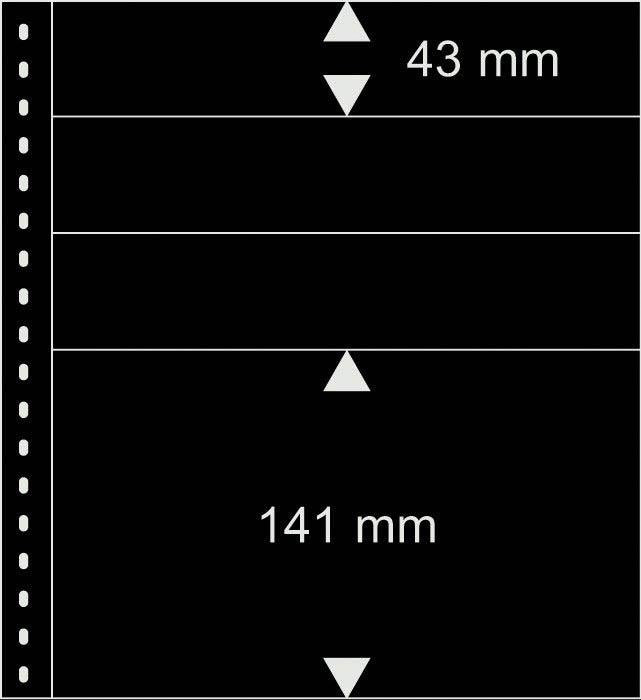Black 081 4-Pocket Page