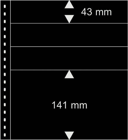 Black 081 4-Pocket Page
