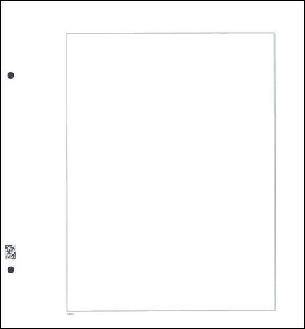 Blank Pages Pack of 20