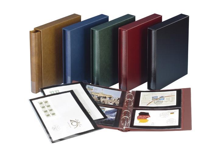 post card binder Rondo FDC/Postcard Album