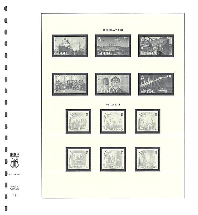 Great Britain Alderney