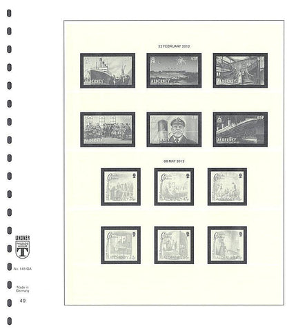 Great Britain Alderney