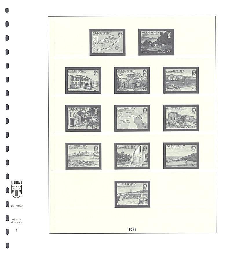 Great Britain Alderney