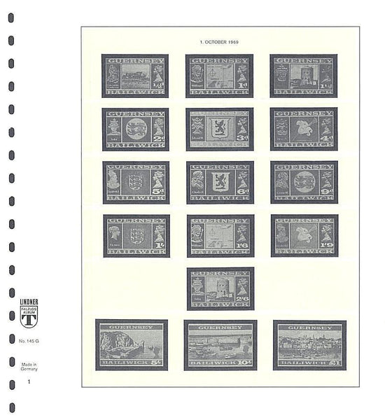 Stamp Albums Hingeless-Norway 1945-1960