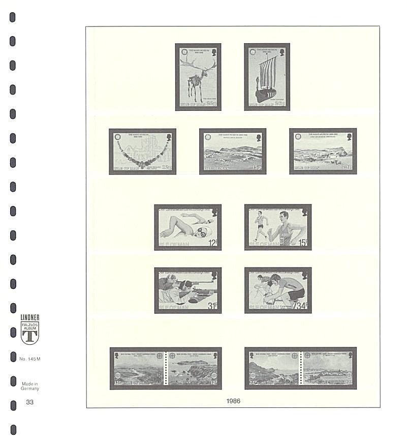 Great Britain Isle of Man