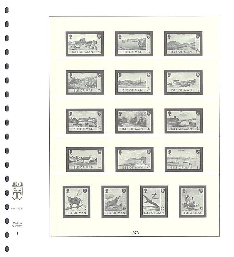 Great Britain Isle of Man