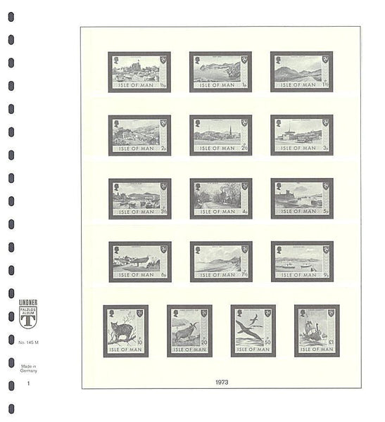 Stamp Albums Hingeless-Norway 1945-1960