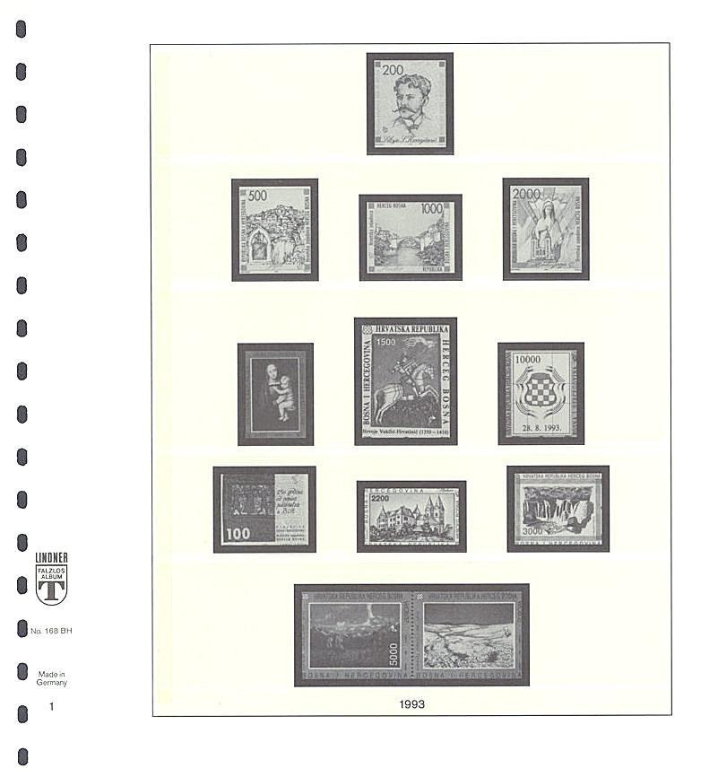 Bosnia & Herzegovina Croat Administration