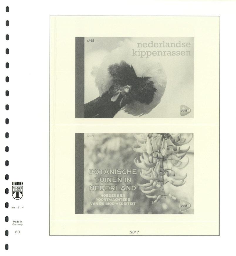 Netherlands Booklets