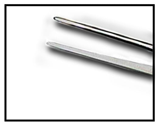 Long Pointed Tip Stamp Tong