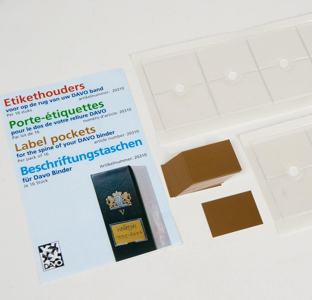 Self-Adhesive Labels (pack of 16)