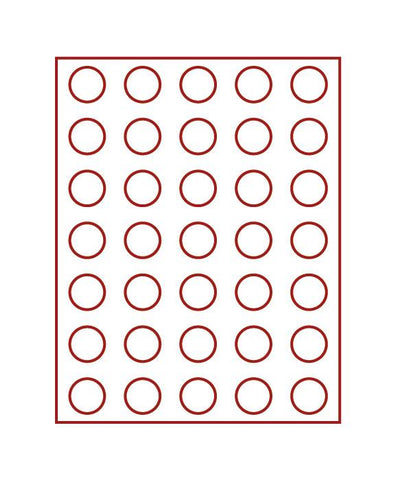 Box for 31mm Coins