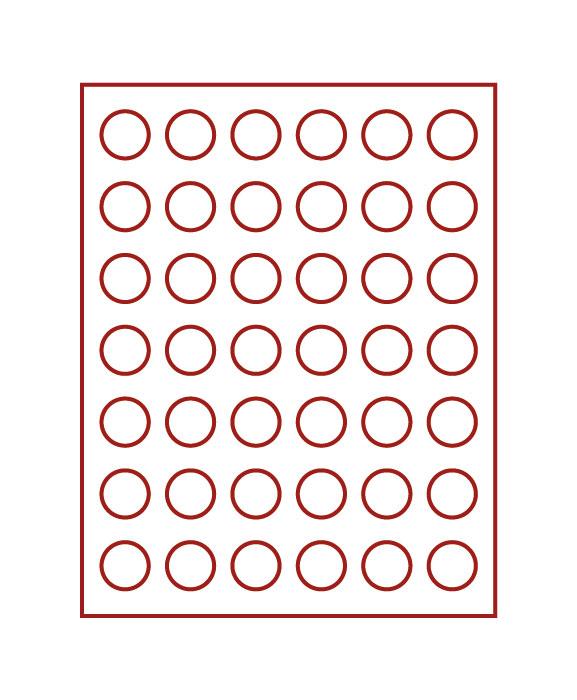 Box for 29.5mm Coins