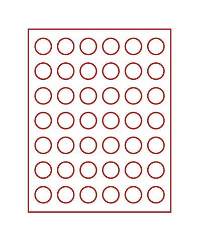 Box for 29.5mm Coins
