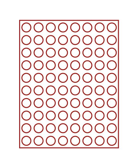 Box for 23.5mm Coins