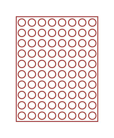 Box for 23.5mm Coins