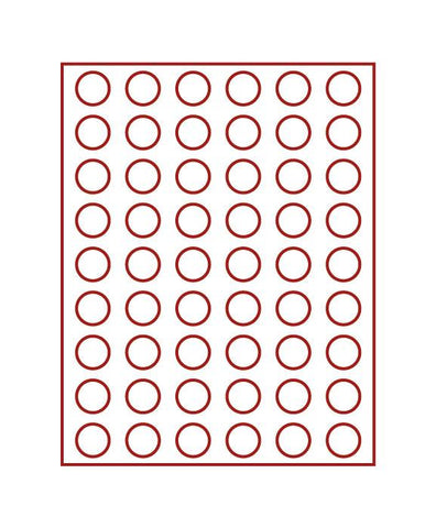 Box for 26.75mm Coins