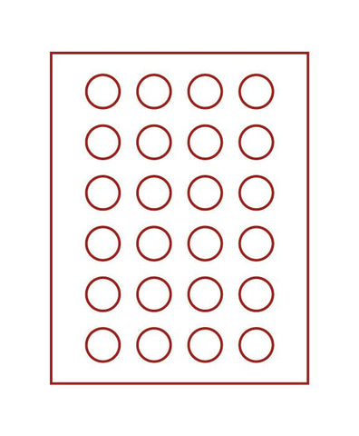 Box for 32.5mm Coins