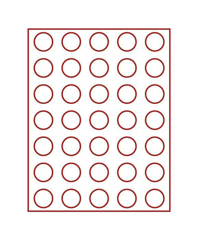 Box for 32.5mm Coins