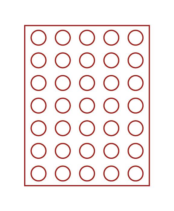 Box for 30mm Coins