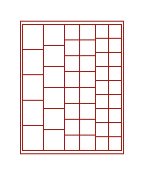 Box for Various Coins