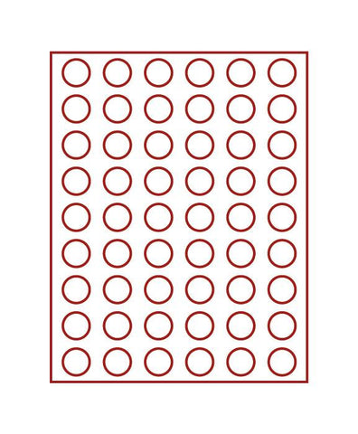 Box for 25.75mm Coins