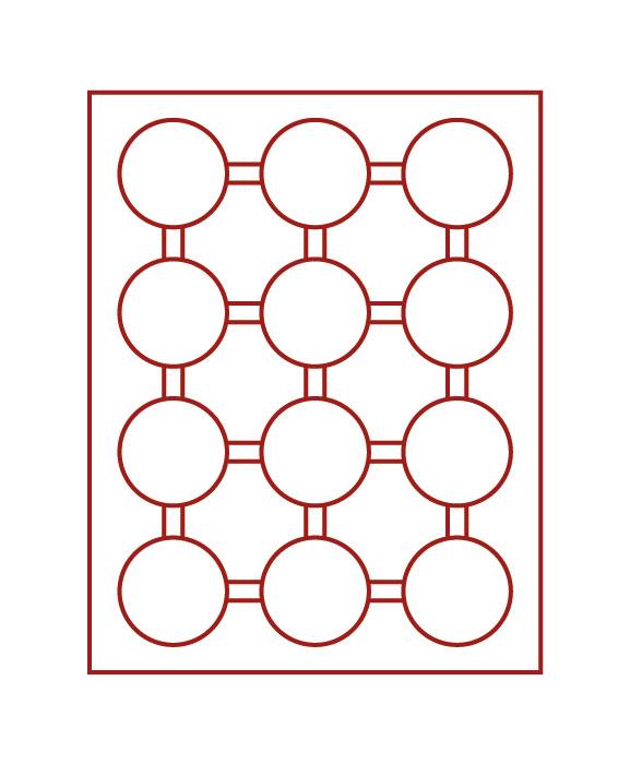Box for 58mm Capsules